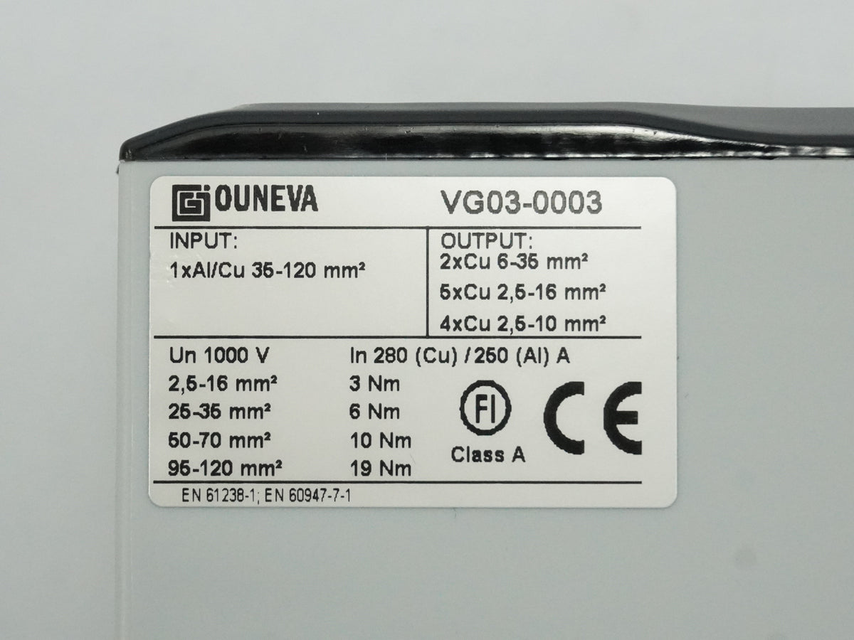 Ouneva VG03-0003 OJL-Connector 280