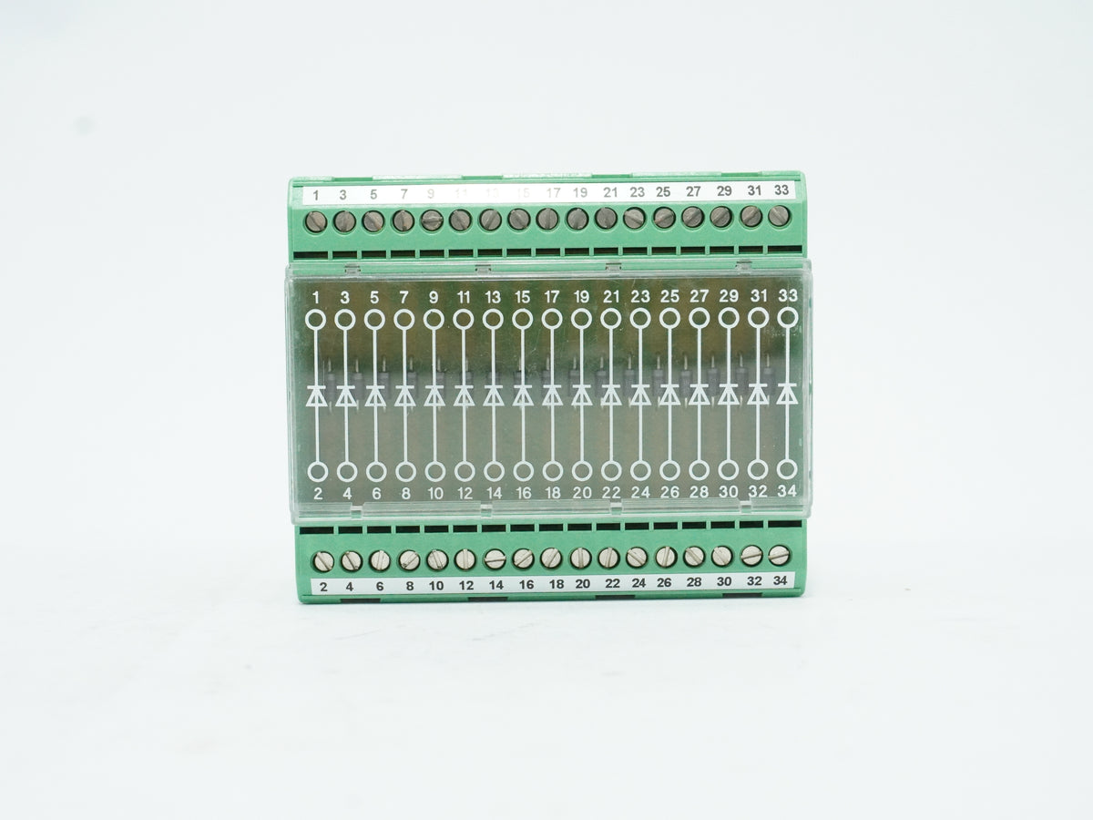 Phoenix Contact 2954895 EMG 90-DIO 17E Diode Block