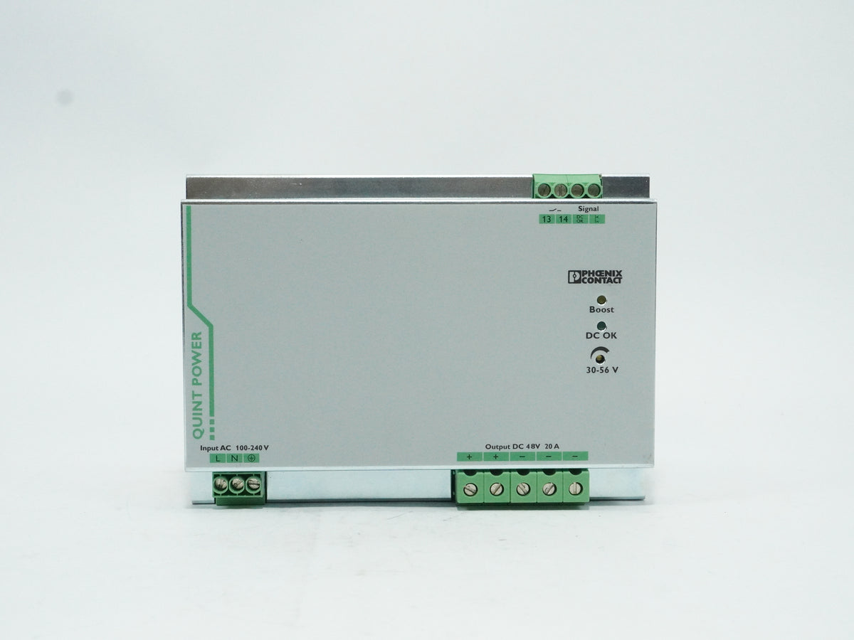 Phoenix Contact 2866695 QUINT-PS/1AC/48DC/20 Power Supply