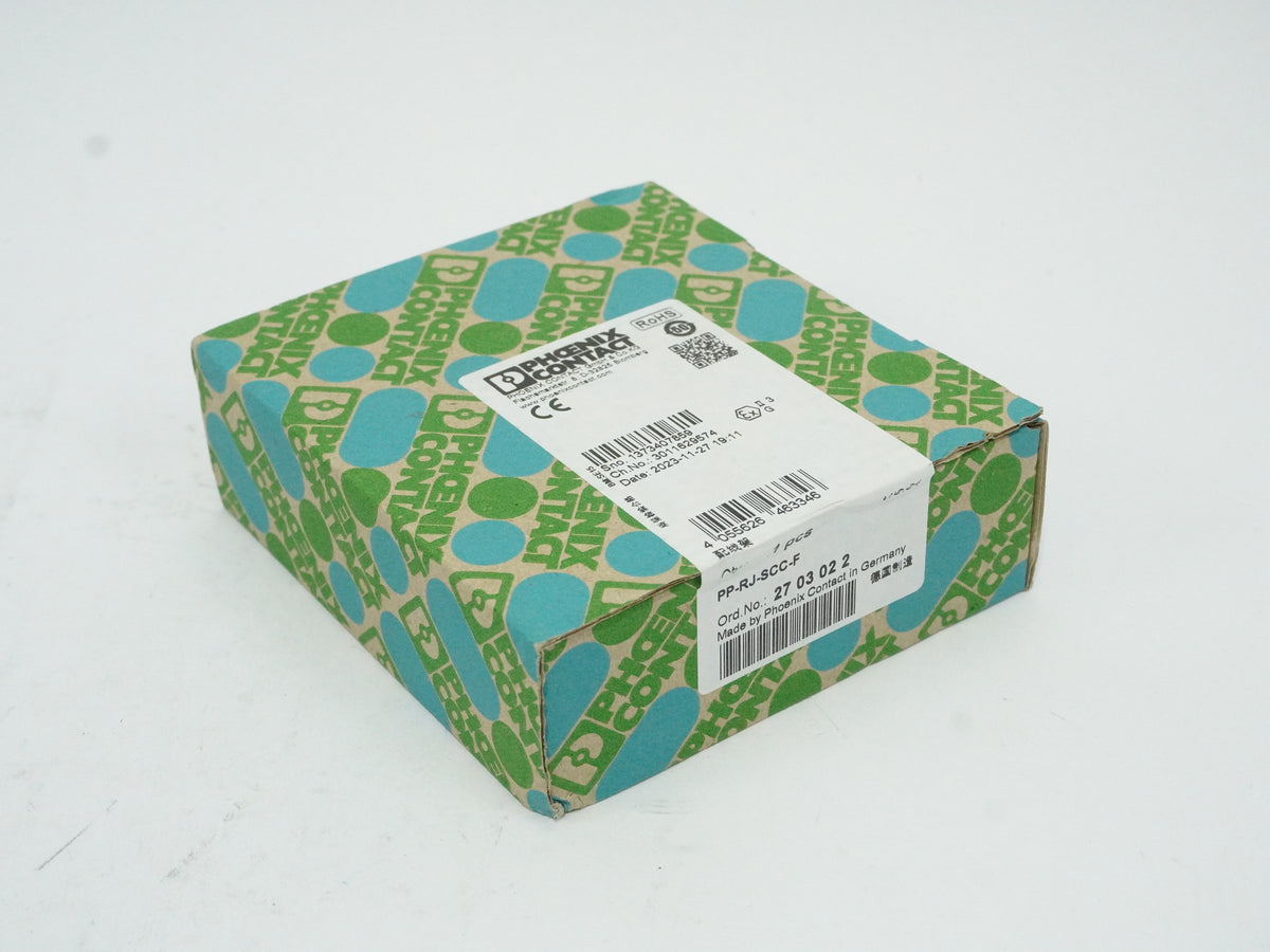 Phoenix Contact 2703022 PP-RJ-SCC-F Ethernet Patch Panel