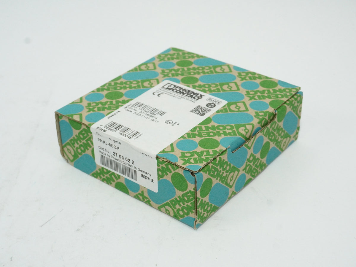 Phoenix Contact 2703022 PP-RJ-SCC-F Ethernet Patch Panel