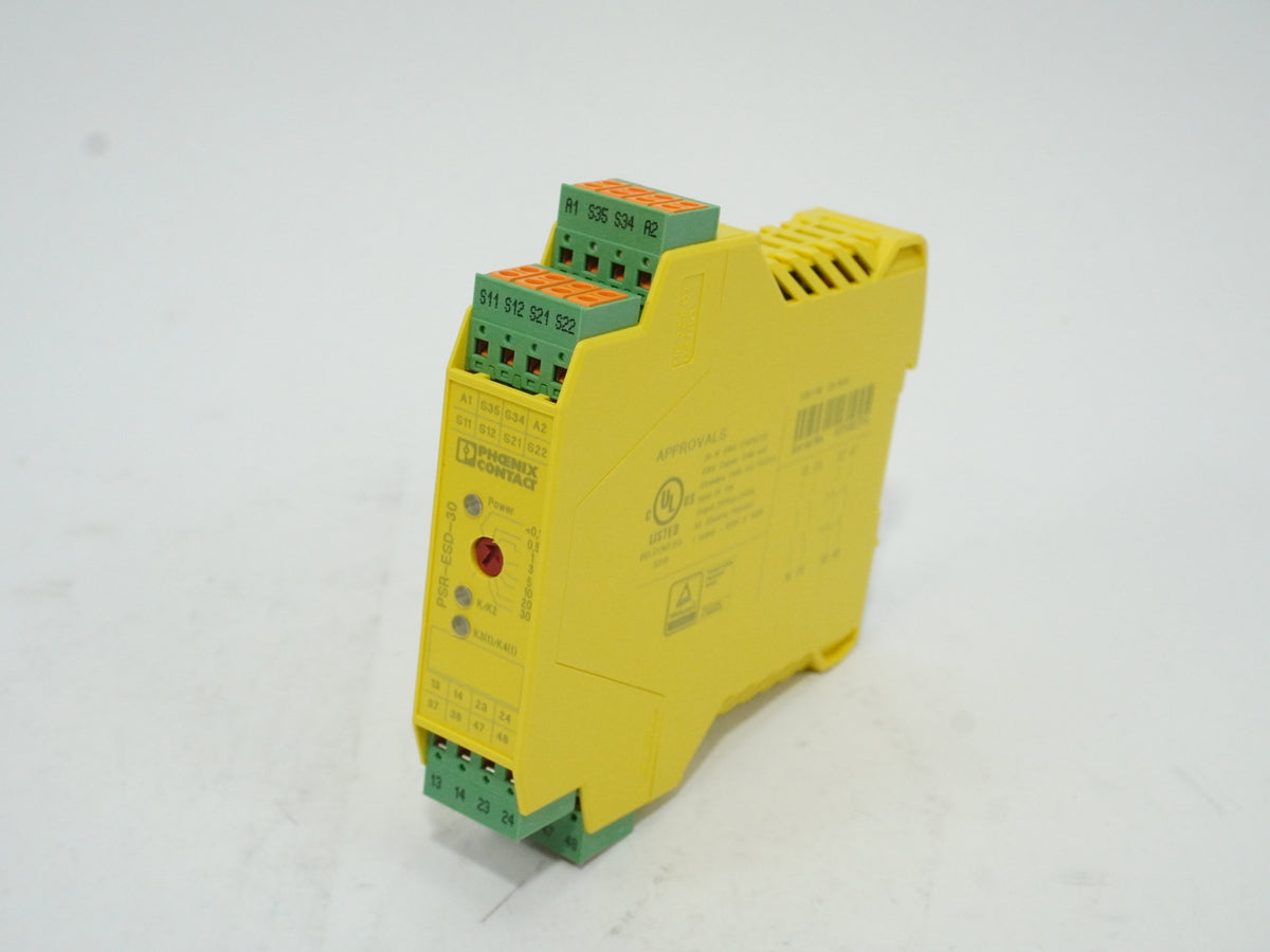 Phoenix Contact 2981813 PSR-SPP- 24DC/ESD/4X1/30 Safety Relay