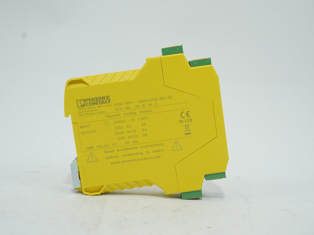Phoenix Contact 2981813 PSR-SPP- 24DC/ESD/4X1/30 Safety Relay