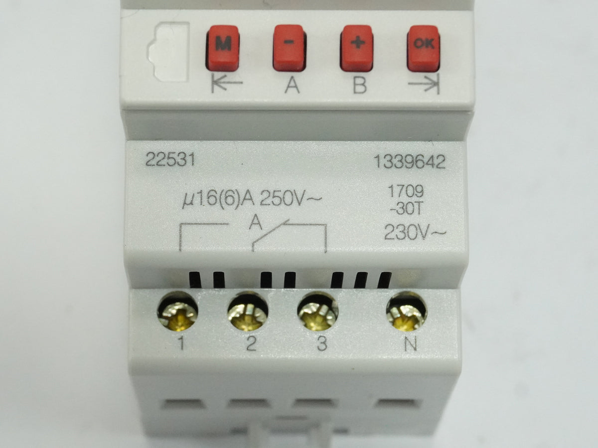 Eldon 1339642 ETDW22 Digital Time Switch 2-Channel 24h/7d