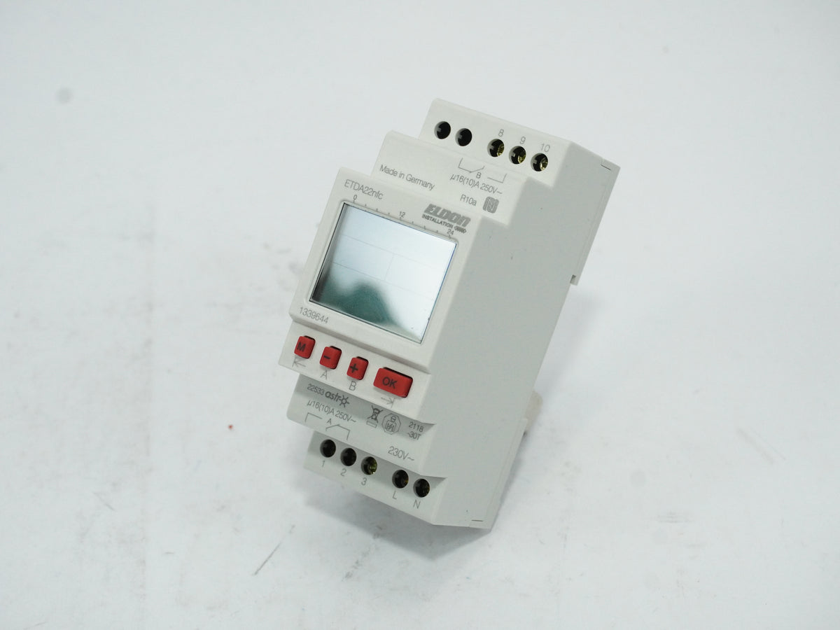 Eldon Installation 1339644 ETDA22nfc Digital Astronomical Time Switch