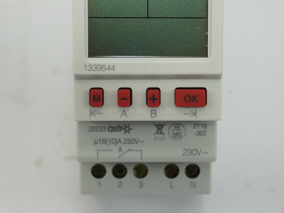 Eldon Installation 1339644 ETDA22nfc Digital Astronomical Time Switch