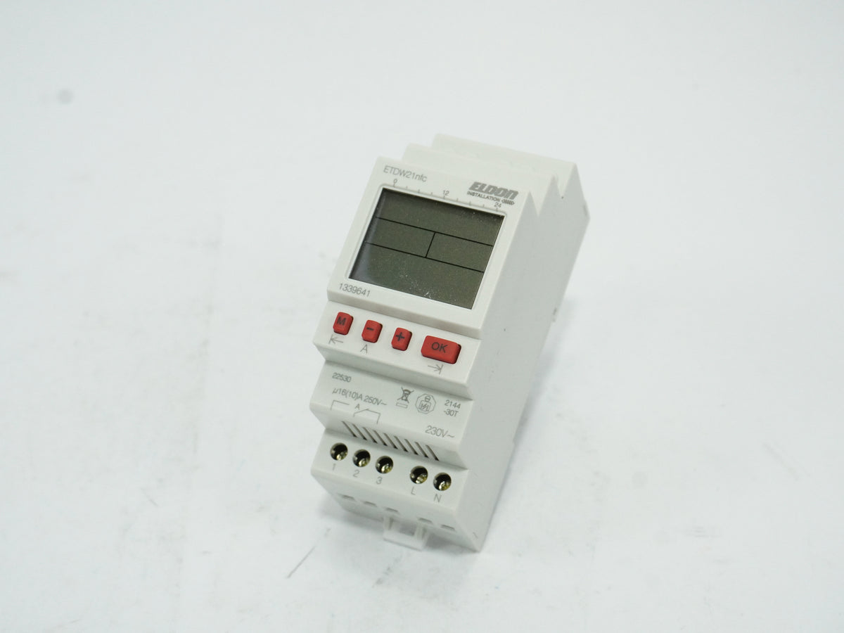 Eldon 1339641 ETDW21nfc Digital Timer Switch 24h/7d