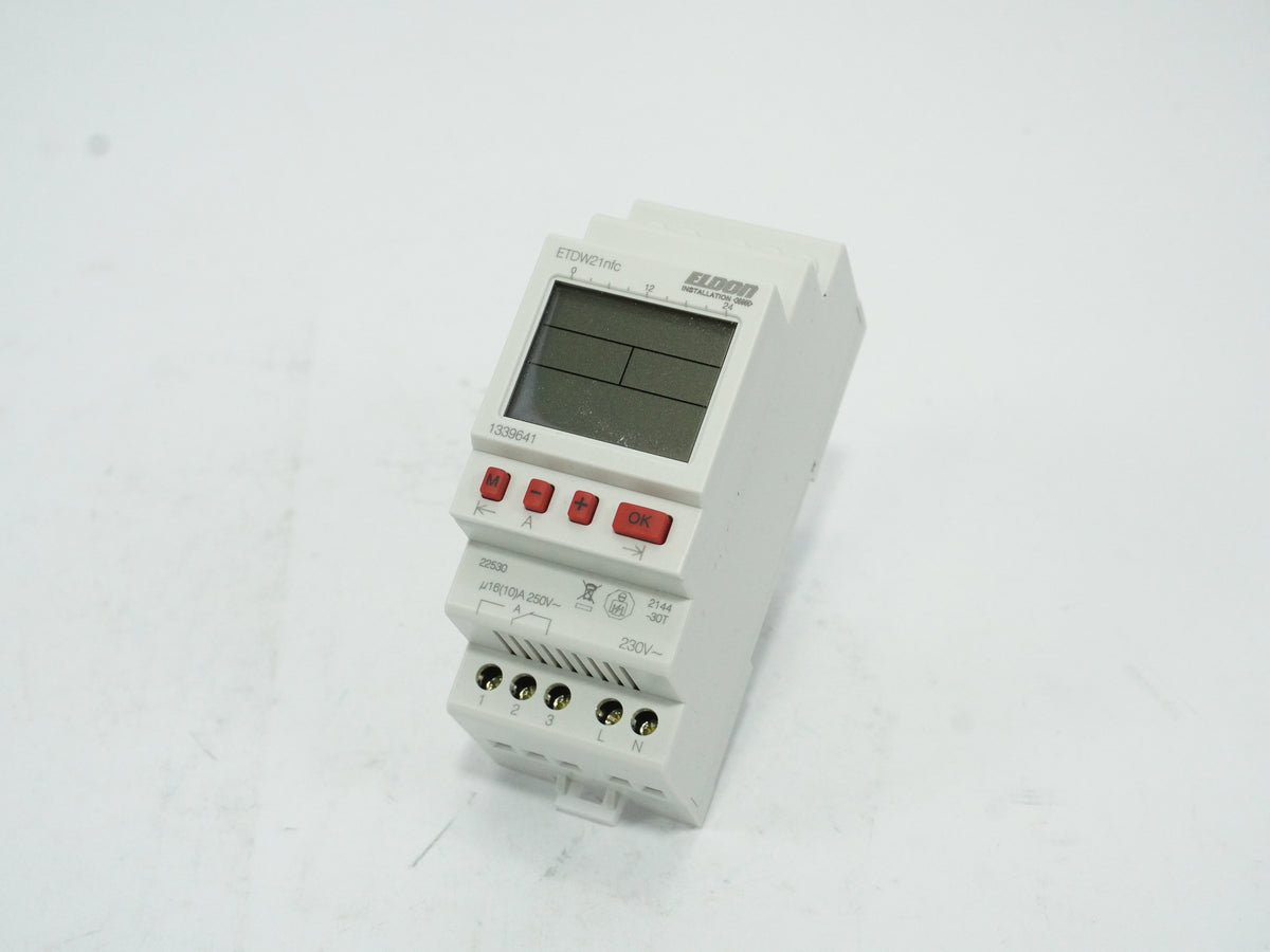 Eldon 1339641 ETDW21nfc Digital Timer Switch 24h/7d