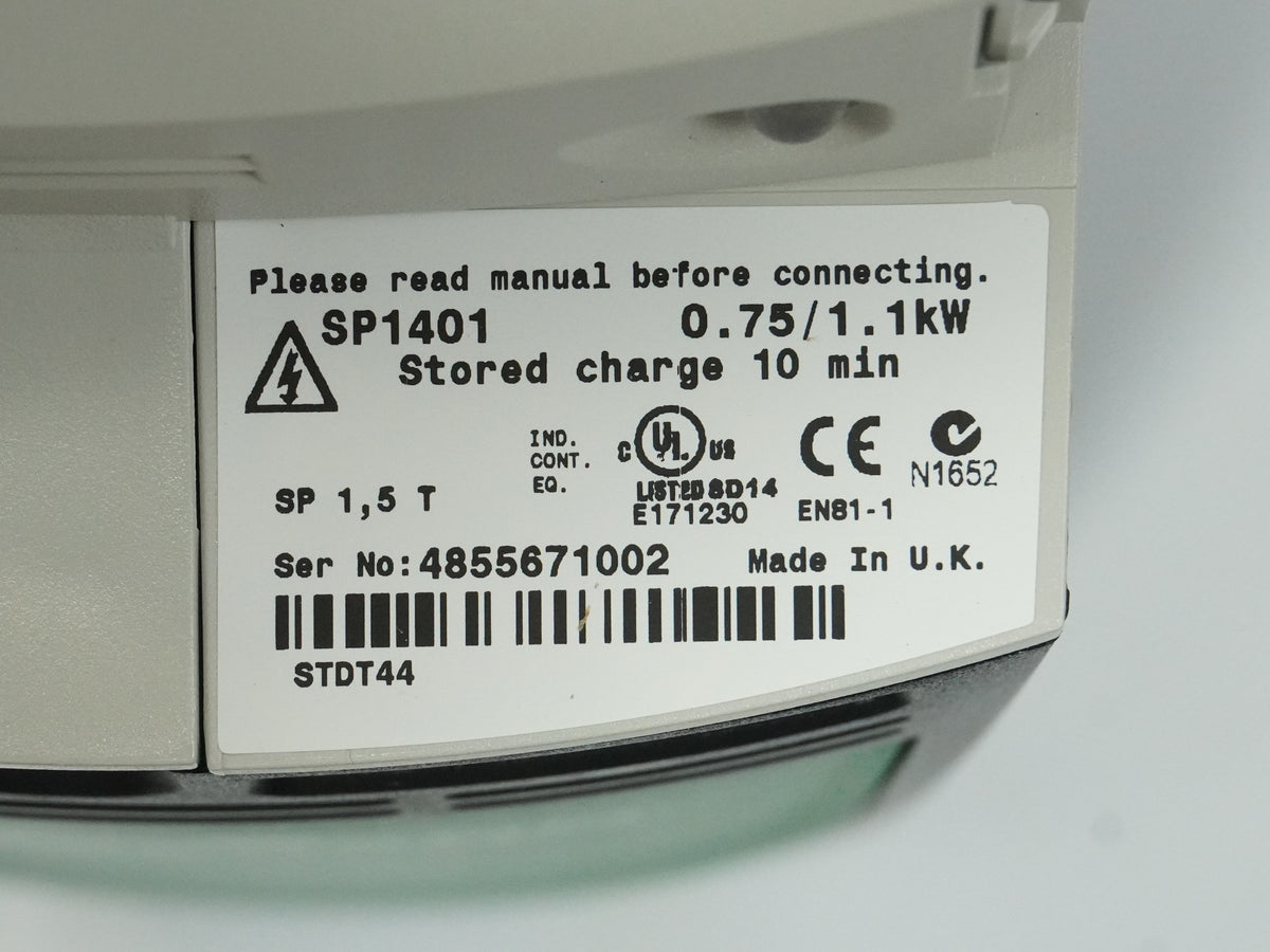 Control Techniques SP1401 Unidrive SP SP1401 0.75/1.1kW