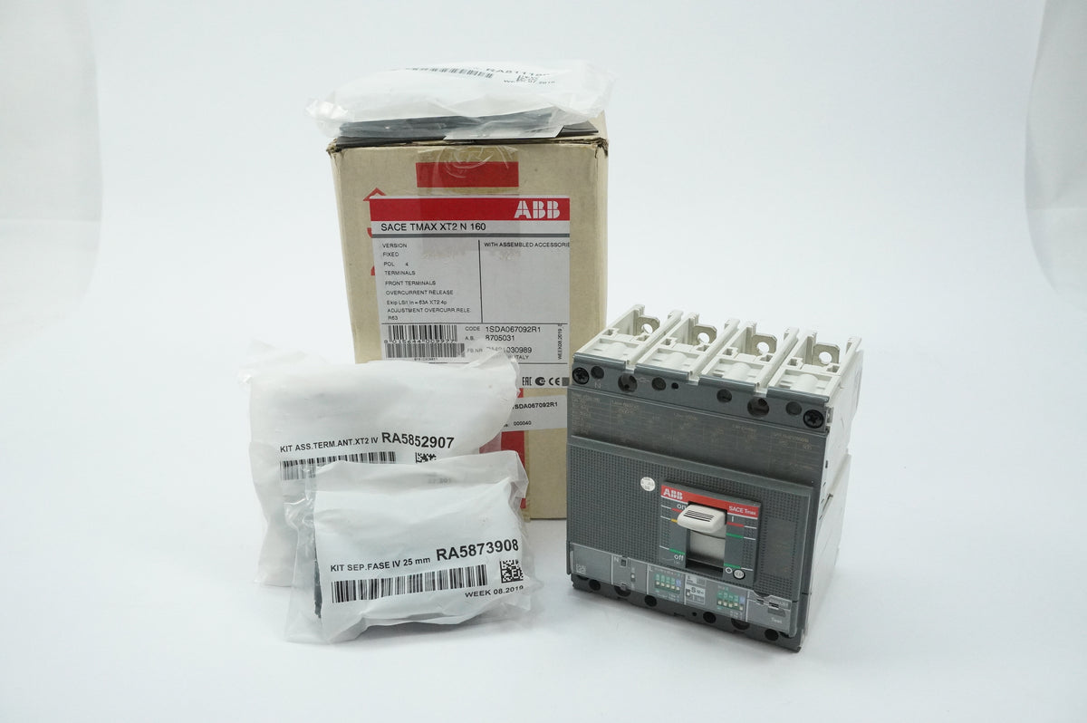 ABB 1SDA067092R1 SACE TMAX XT2 N 160