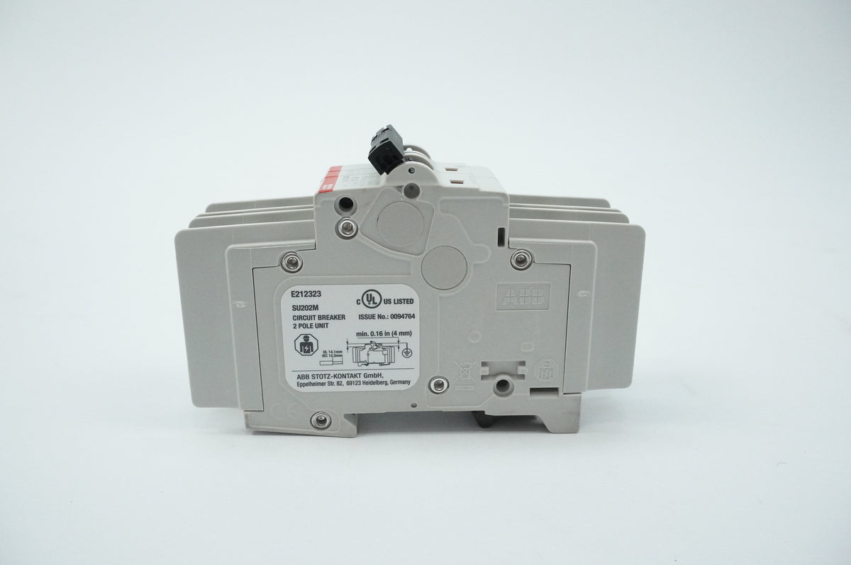 ABB 2CDS 272 337 R0317 SU 202M-K3 Circuit Breaker System pro M compact