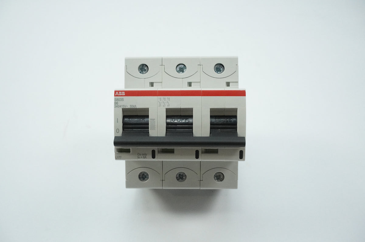 Abb 2CCS863001R0065 S803S-B6 High Performance MCB