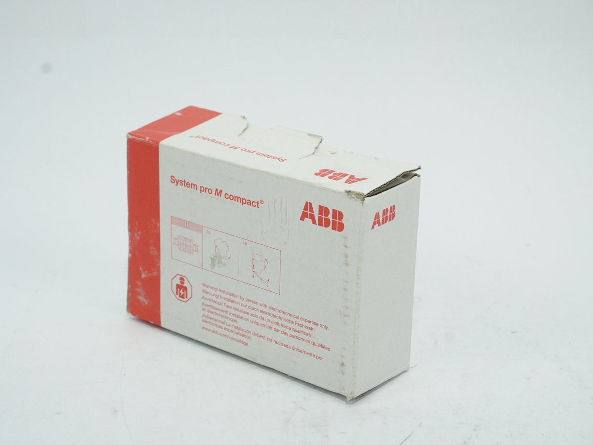 ABB 2CDS 272 337 R0427 SU 202M-K10 Circuit Breaker System pro M compact