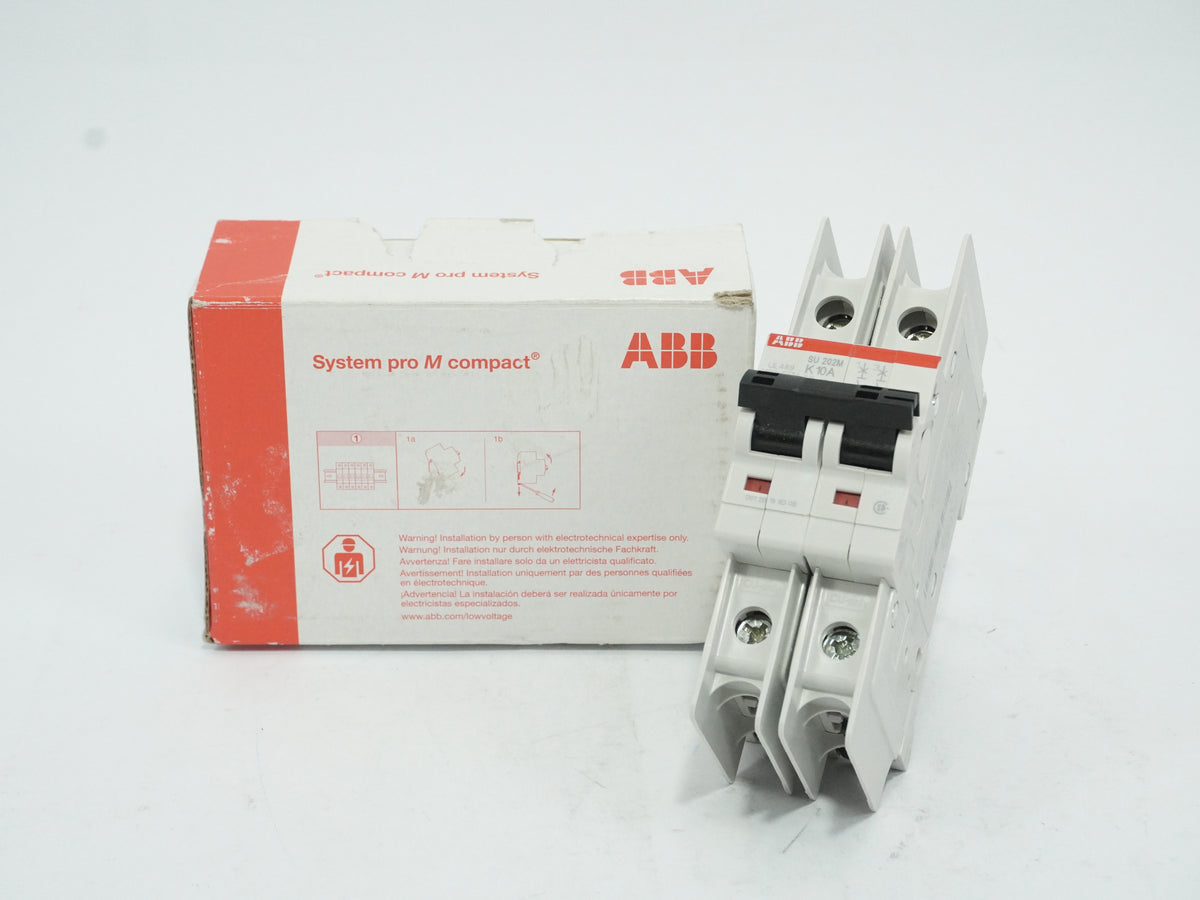 ABB 2CDS 272 337 R0427 SU 202M-K10 Circuit Breaker System pro M compact