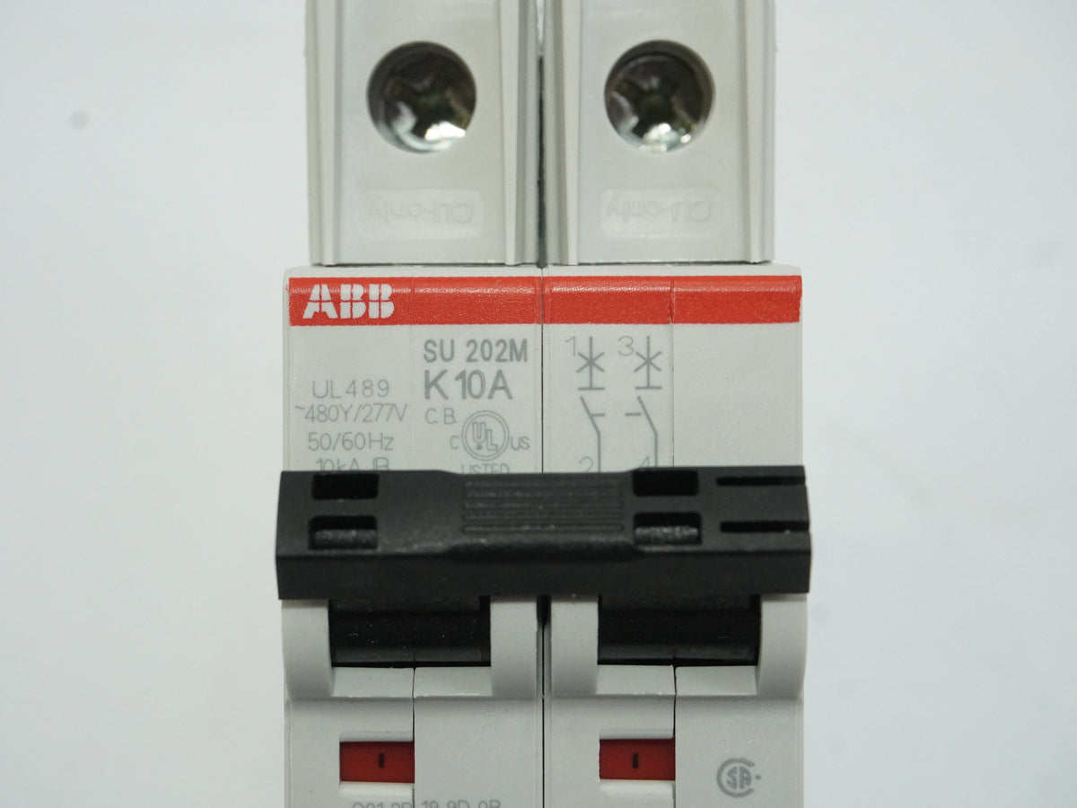 ABB 2CDS 272 337 R0427 SU 202M-K10 Circuit Breaker System pro M compact