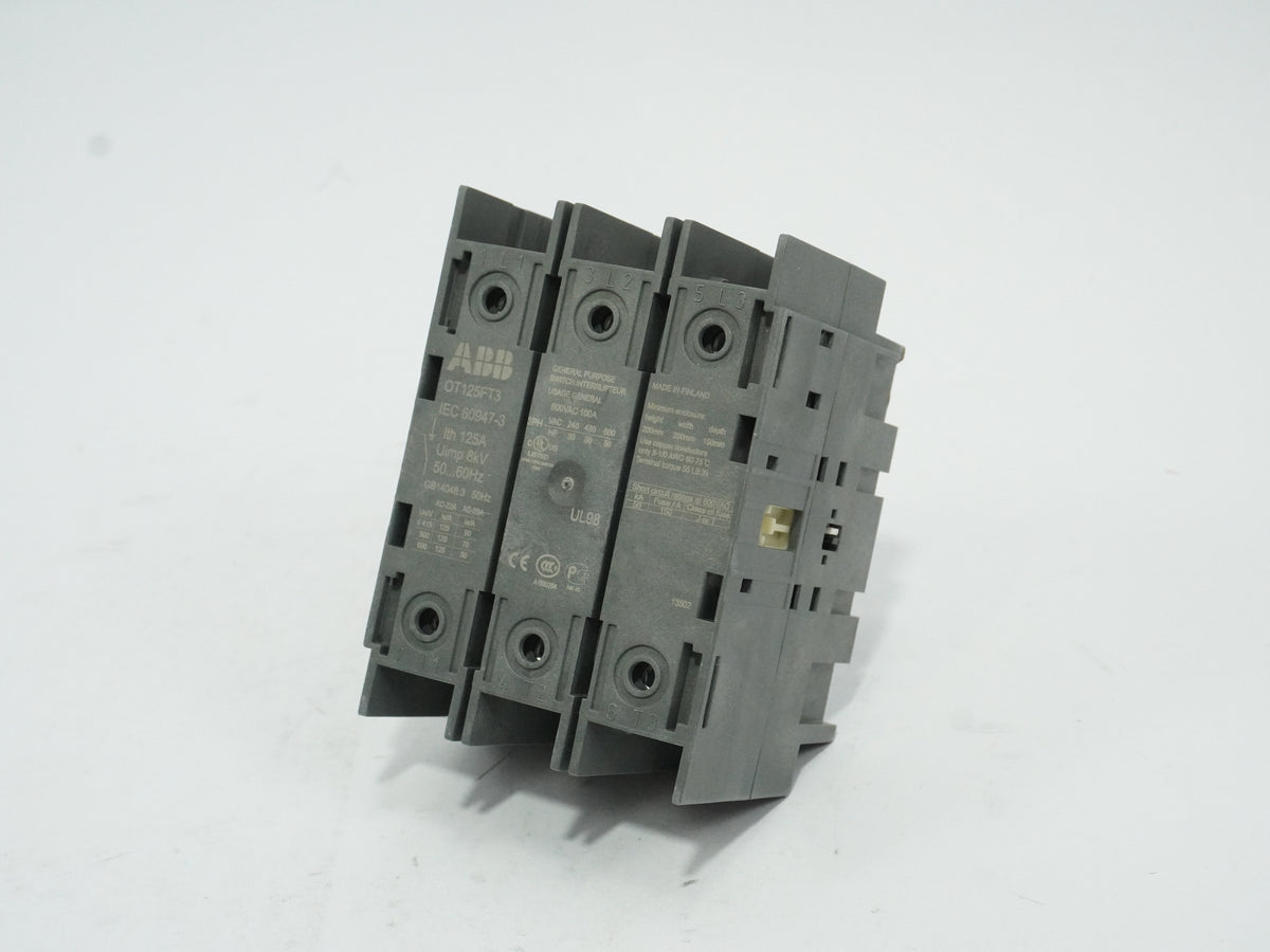 ABB 1SCA105060R1001 OT125FT3 Switch-Disconnect