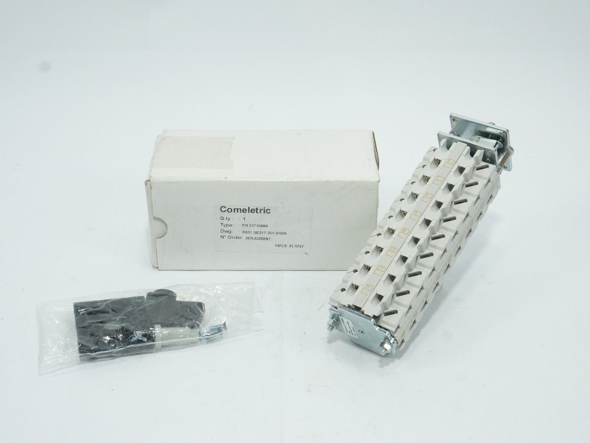 Comeletric R16 2/17 506666 Control and Rotary Switch