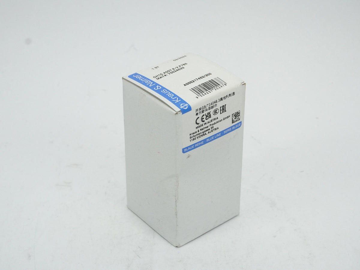 KRAUS & NAIMER CH10.A007.E-V.F785 CH10.A007.E-V.F785 Blue Line Cam Switch
