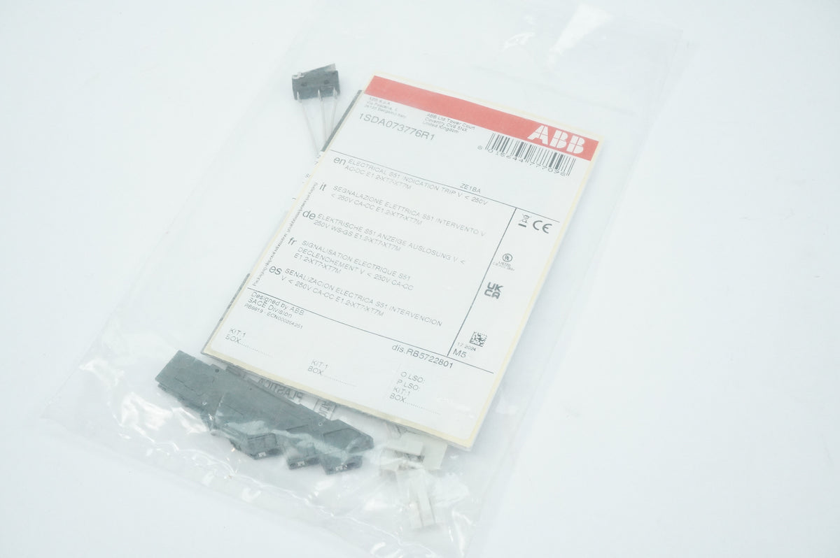 Abb 1SDA073776R1 ZE1BA Electrical S51 Indication Trip Auxiliary Contact