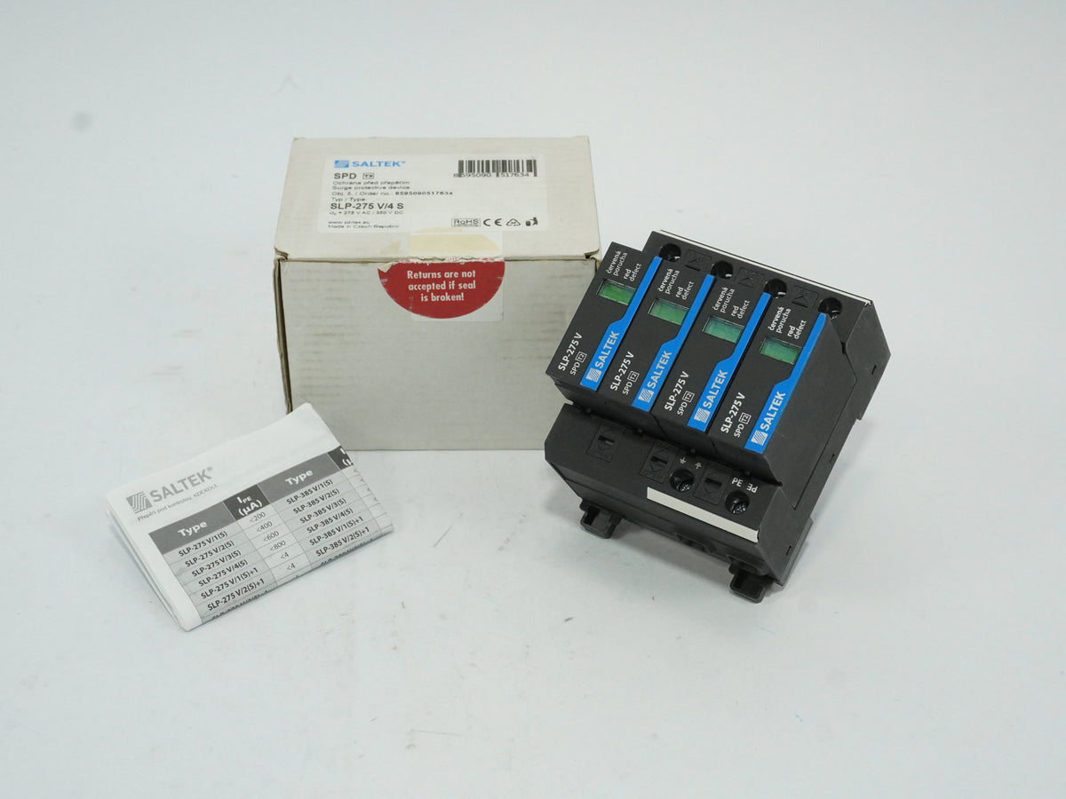 Saltek SLP-275 V/4 S SPD T2 Surge Protective Device SLP-275 V/4 S