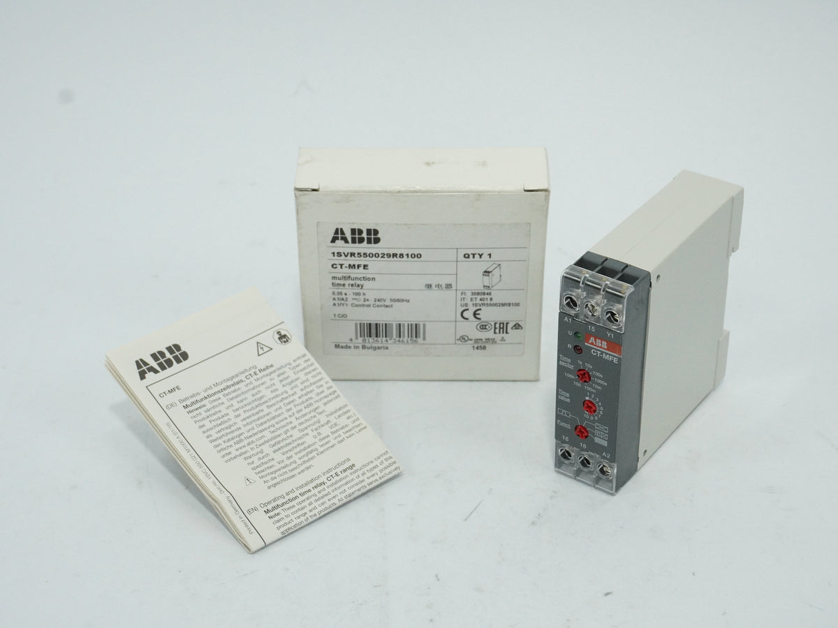 Abb 1SVR550029R8100 CT-MFE Multifunction Time Relay