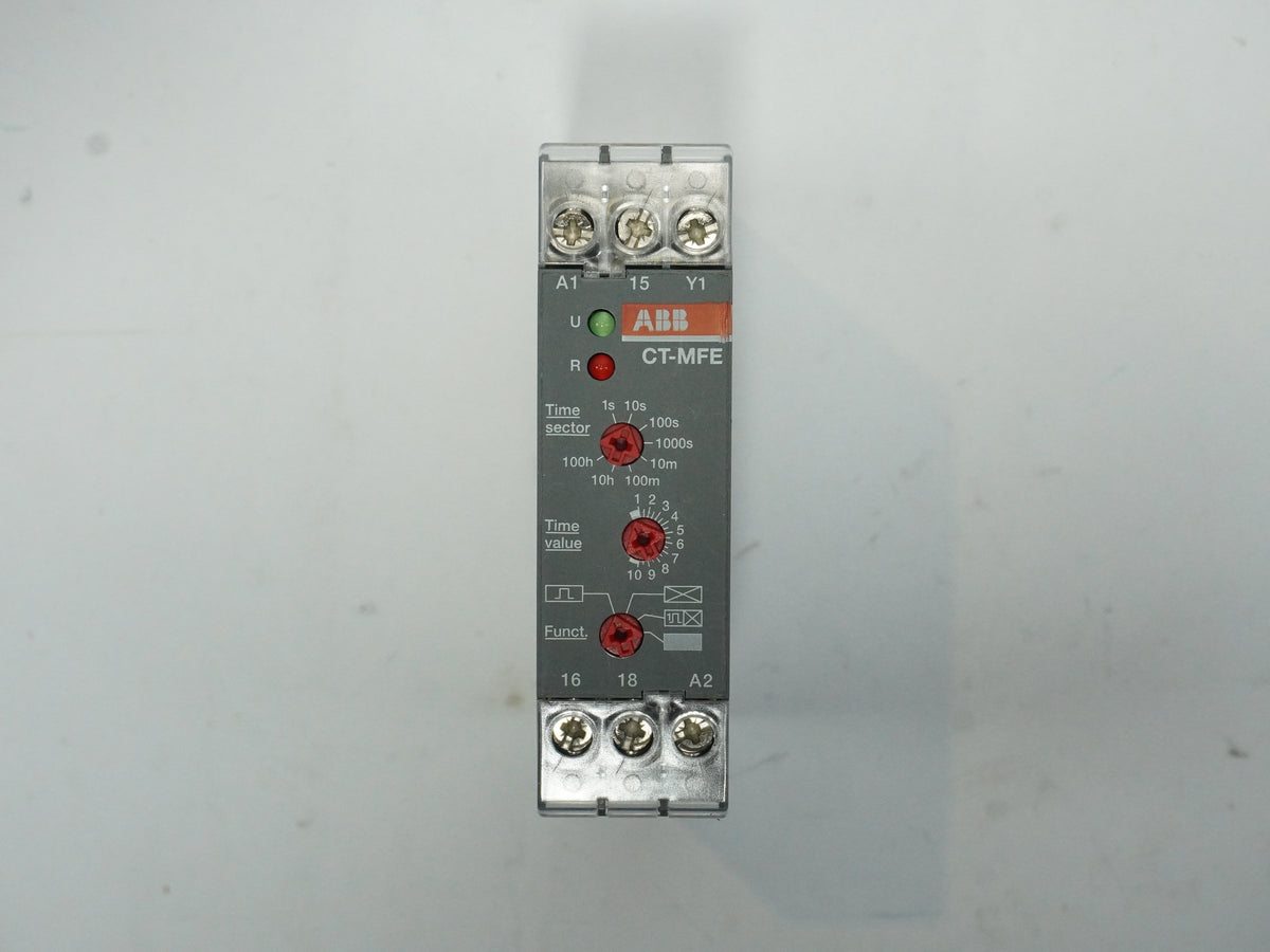 Abb 1SVR550029R8100 CT-MFE Multifunction Time Relay