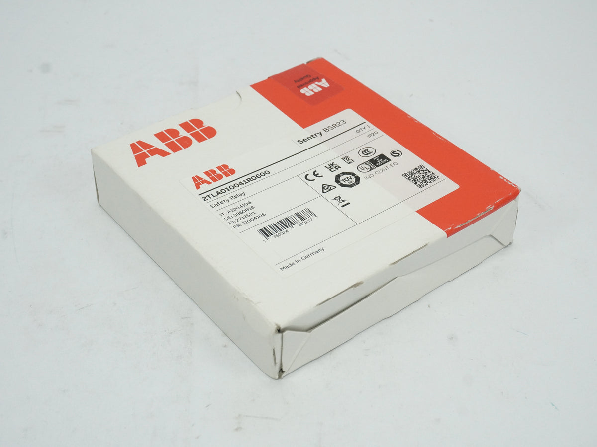 Abb 2TLA010041R0600 Sentry BSR23 Safety Relay