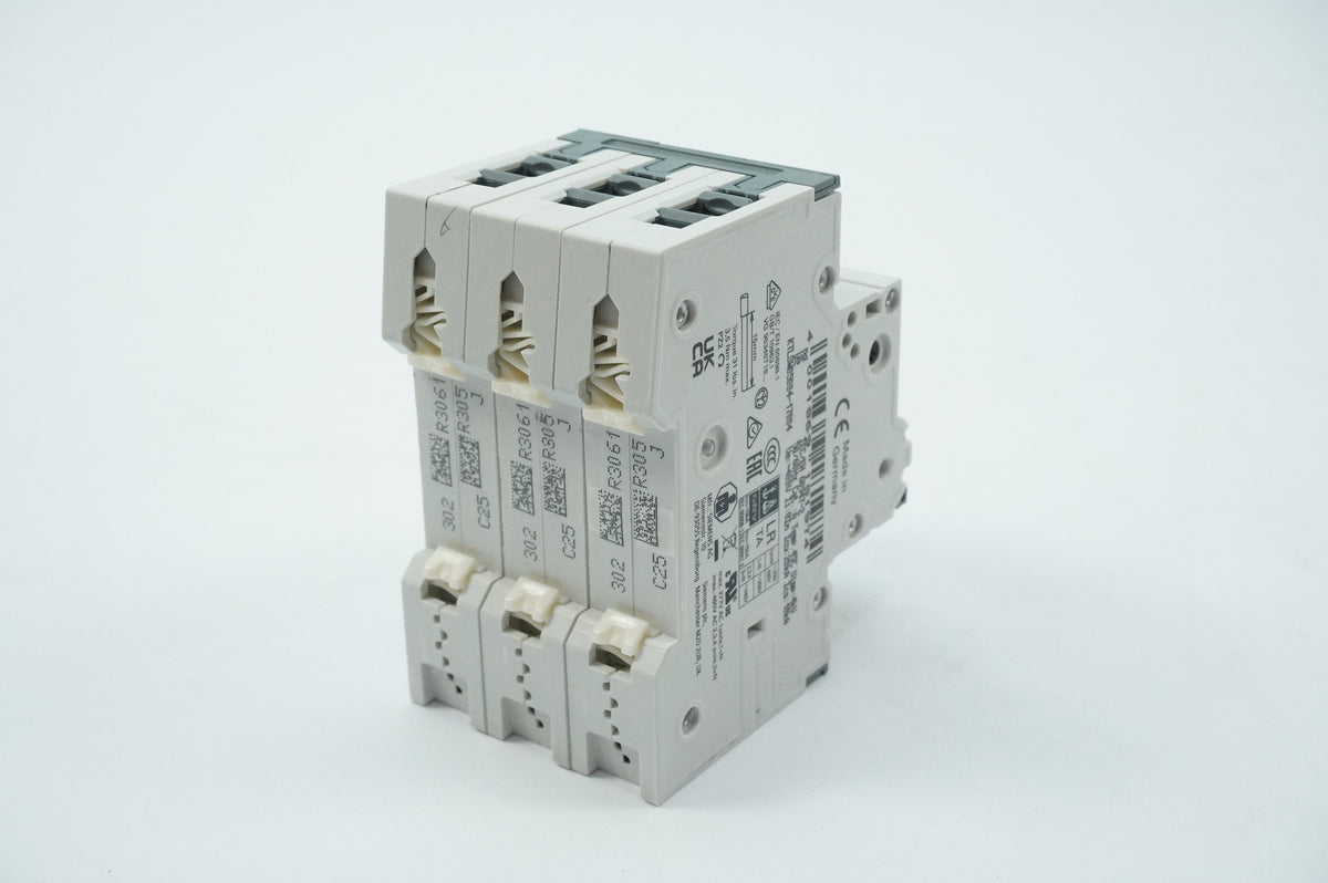 Siemens 5SY4325-7 5SY4325-7 MCB Miniature Circuit Breaker C25 3P