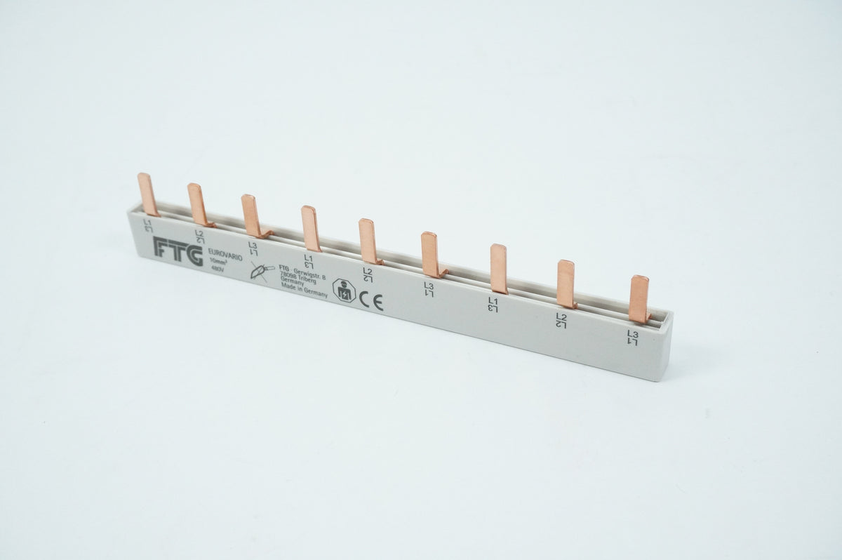 FTG ESS30910 EV Busbar 3P 9M pin 10mm² L1-L2-L3