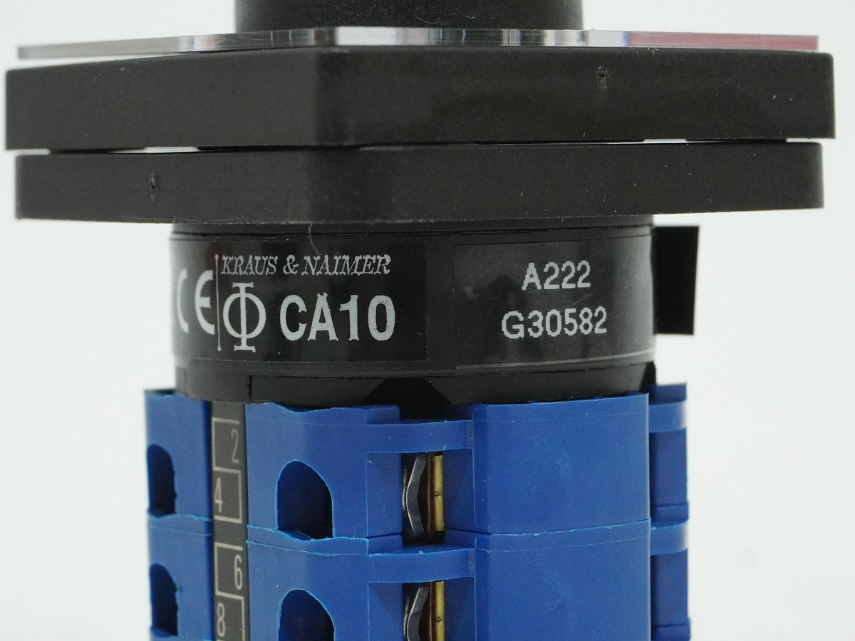 KRAUS & NAIMER CA10 A222 G30582 CA10 Rotary Cam Switch