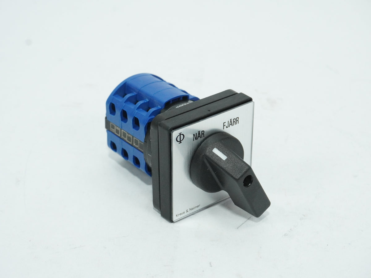 KRAUS & NAIMER CA10 A222 G30582 CA10 Rotary Cam Switch