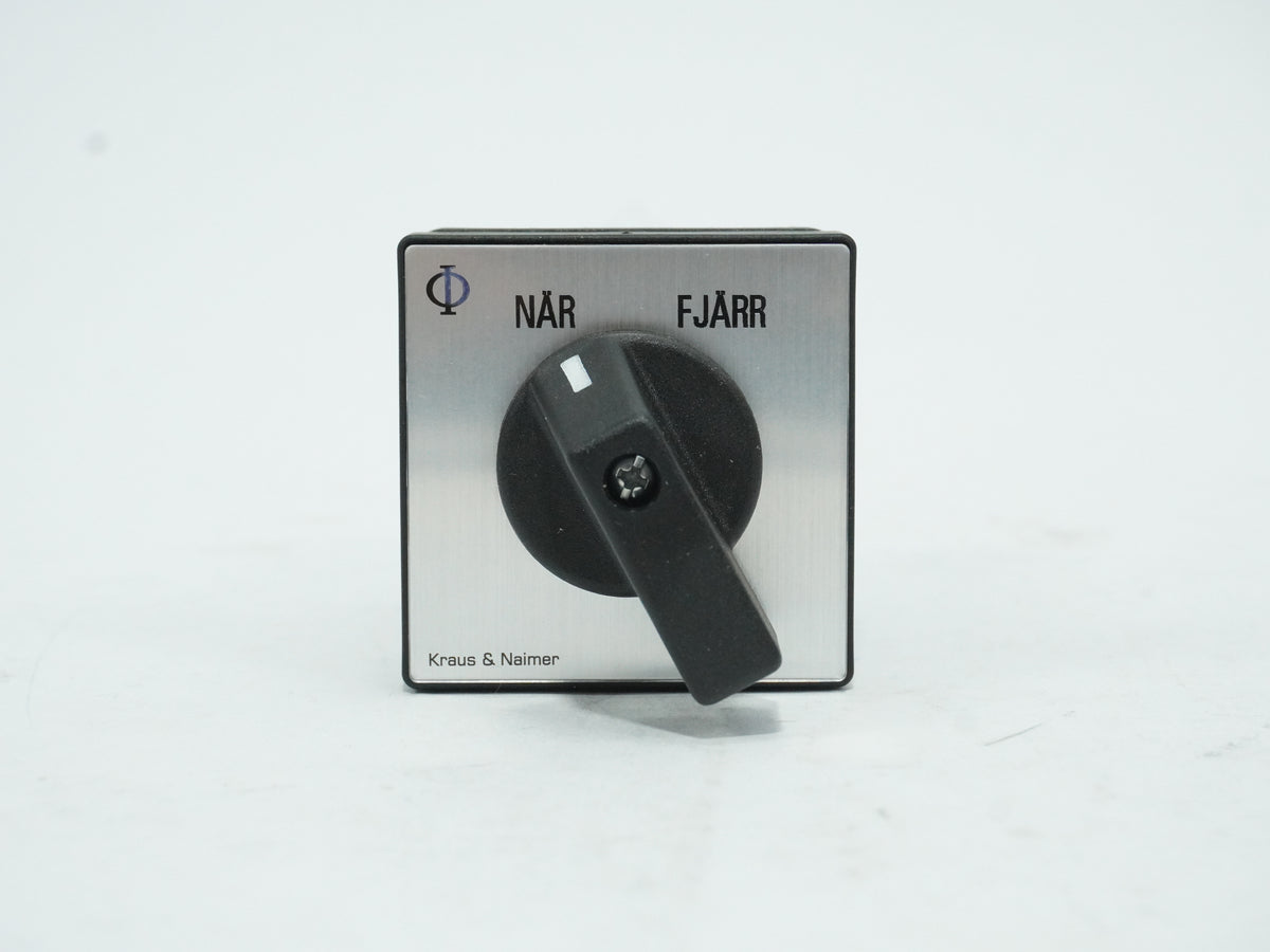 KRAUS & NAIMER CA10 A222 G30582 CA10 Rotary Cam Switch