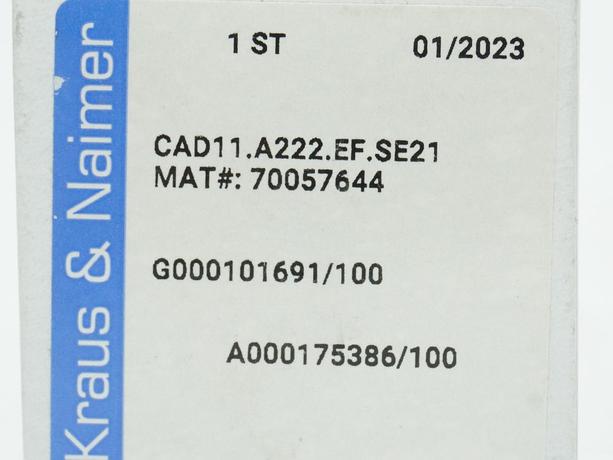 KRAUS & NAIMER CAD11.A222.EF.SE21 Cam Switch