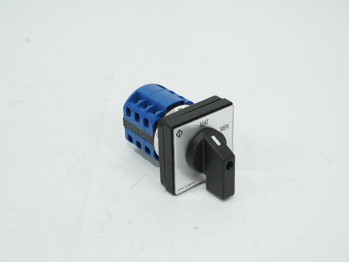 KRAUS & NAIMER CAD11.A222.EF.SE21 Cam Switch
