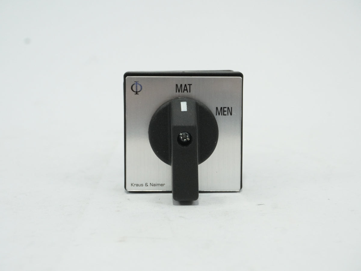 KRAUS & NAIMER CAD11.A222.EF.SE21 Cam Switch
