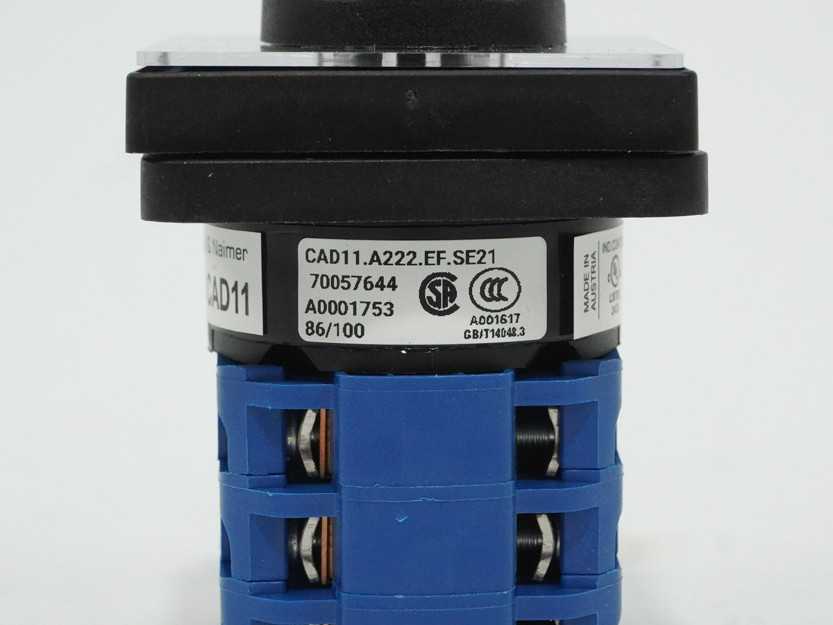 KRAUS & NAIMER CAD11.A222.EF.SE21 Cam Switch