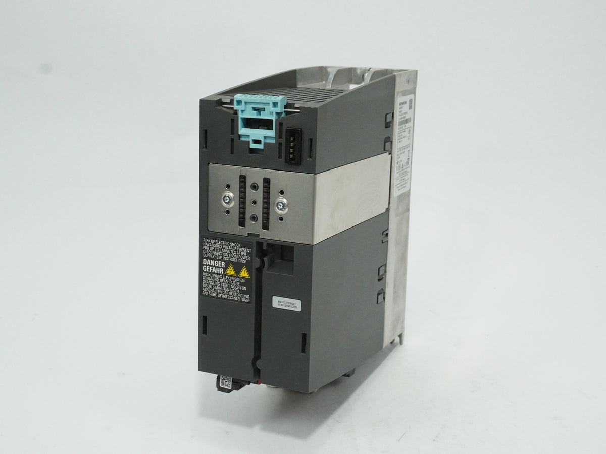 Siemens 6SL3210-1PE18-0AL1 Frequency Converter 3kW 4HP with G120FSAKIT