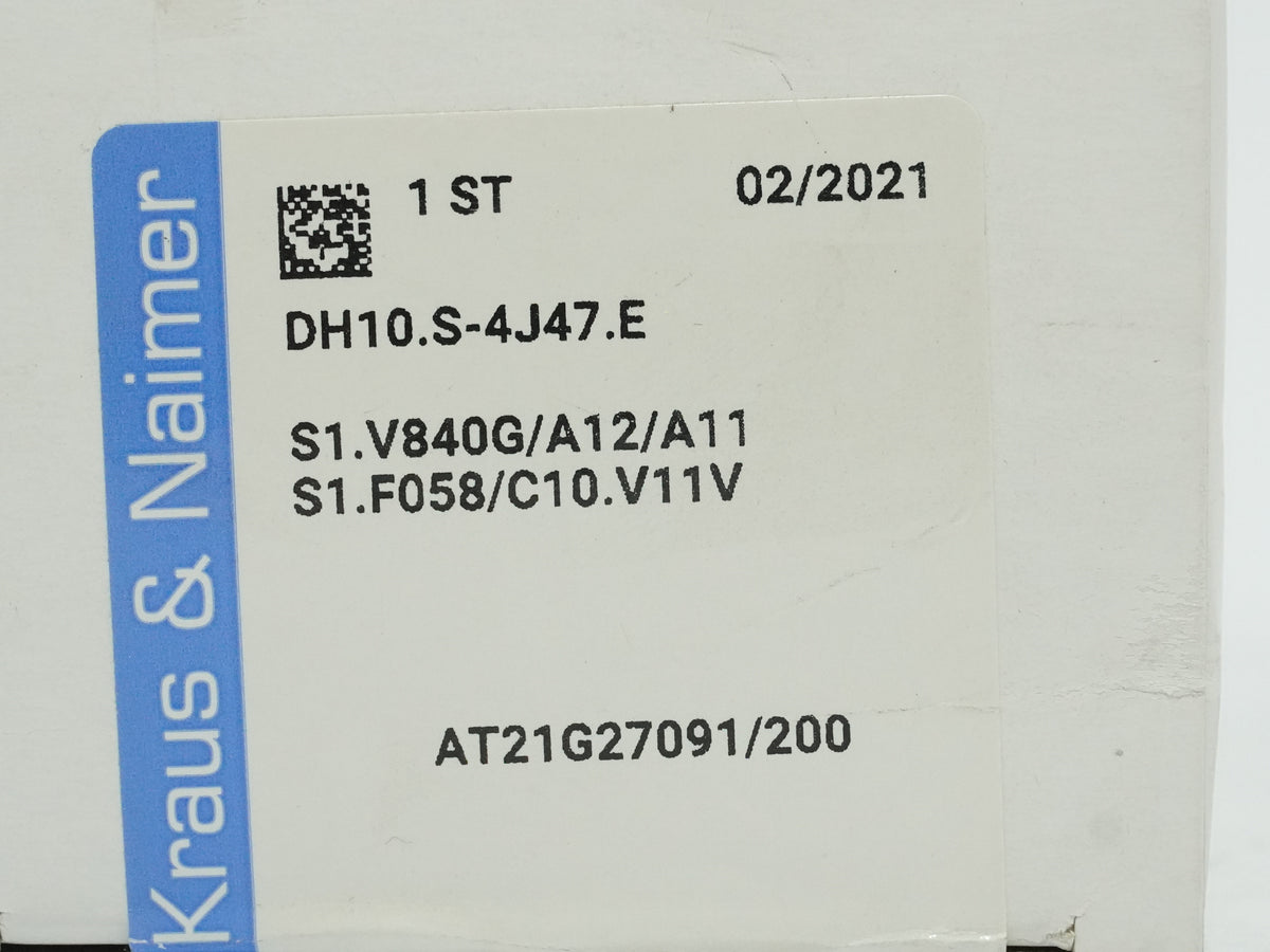 KRAUS & NAIMER DH10.S-4J47.E Cam Switch