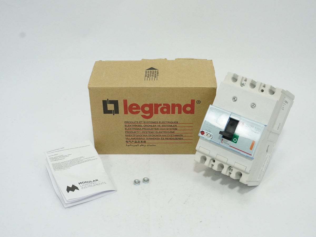 Legrand 420041 Box Molded DPX³ MCCB 25A 3P 25kA Circuit Breaker