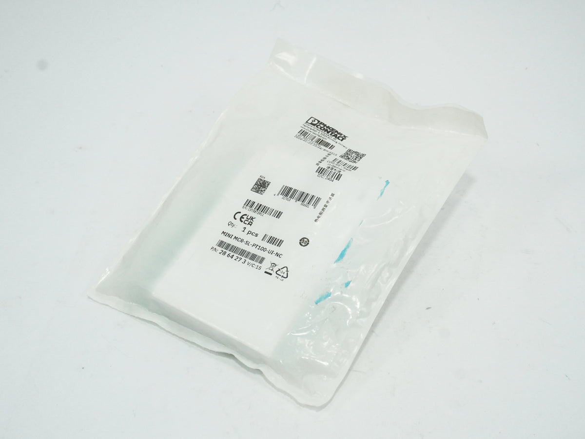 Phoenix Contact 2864273 MINI MCR-SL-PT100-UI-NC Temperature Transmitter