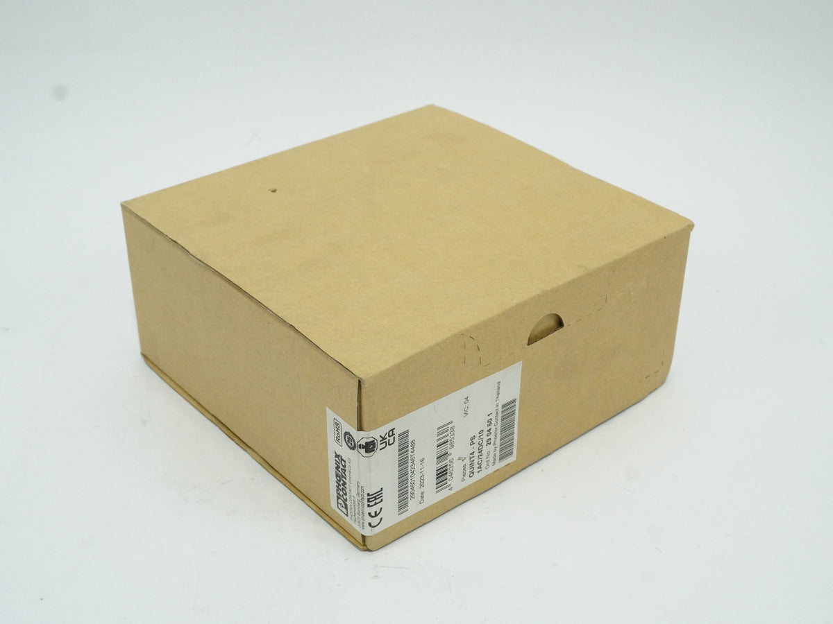 Phoenix Contact 2904601 QUINT4-PS 1AC/24DC/10 Power Supply