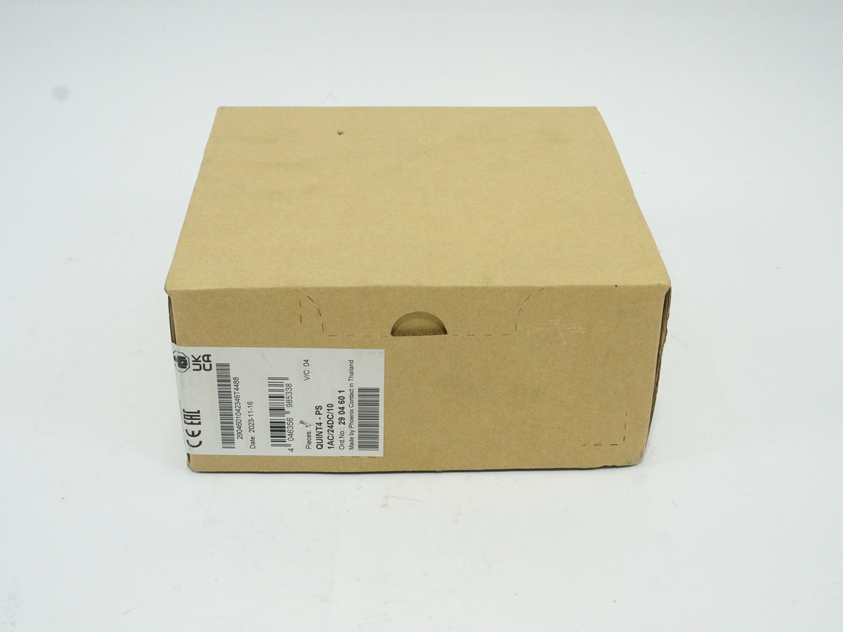 Phoenix Contact 2904601 QUINT4-PS 1AC/24DC/10 Power Supply