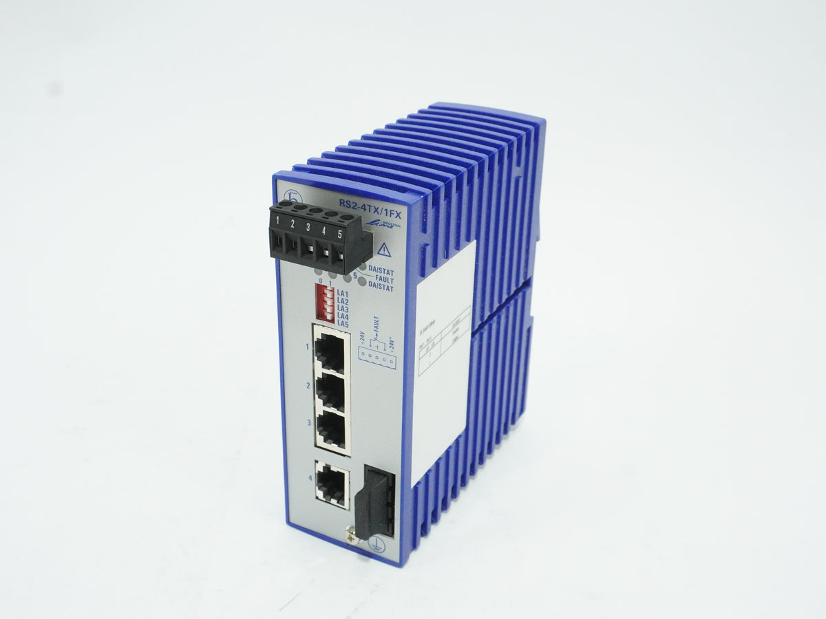 Hirschmann 943 774-001 RS2-4TX/1FX-SM EEC Rail Switch