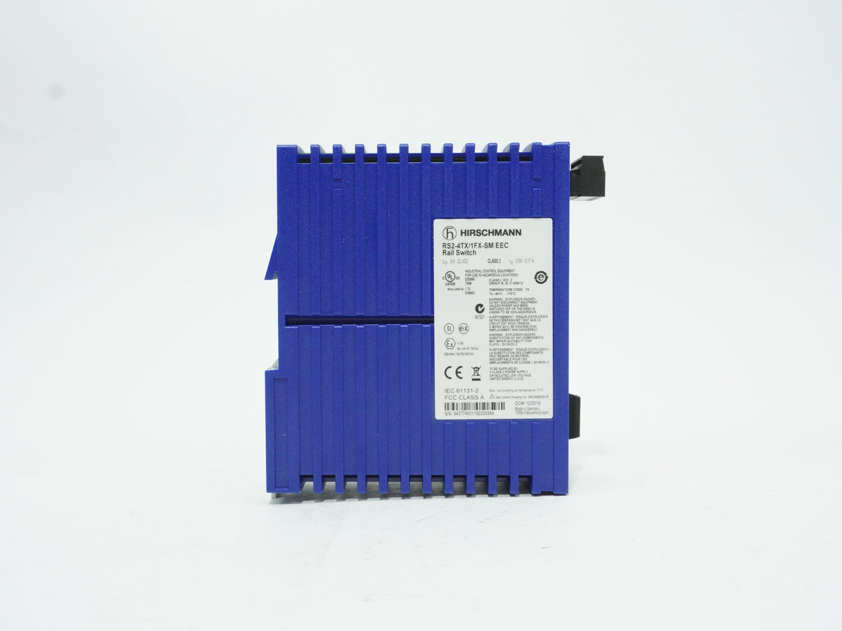 Hirschmann 943 774-001 RS2-4TX/1FX-SM EEC Rail Switch