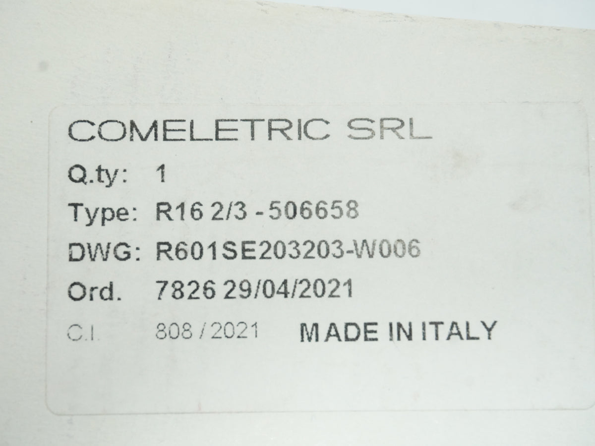 Comeletric SRL R16 2/3 -506658 R16 2/3