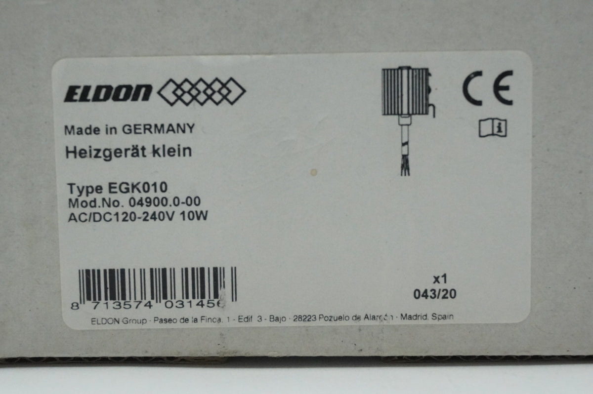 Eldon 04900.0-00 EGK010 Heizgerät klein (Small Enclosure Heater)