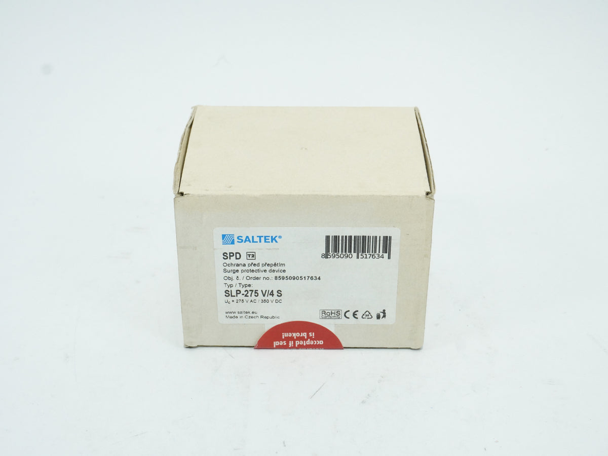 Saltek SLP-275 V/4 S SPD T2 Surge Protective Device