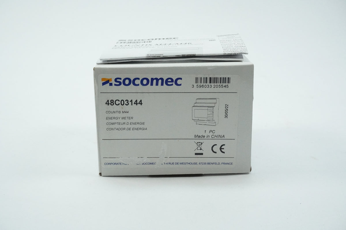 Socomec 48C03144 Countis M44 Energy Meter