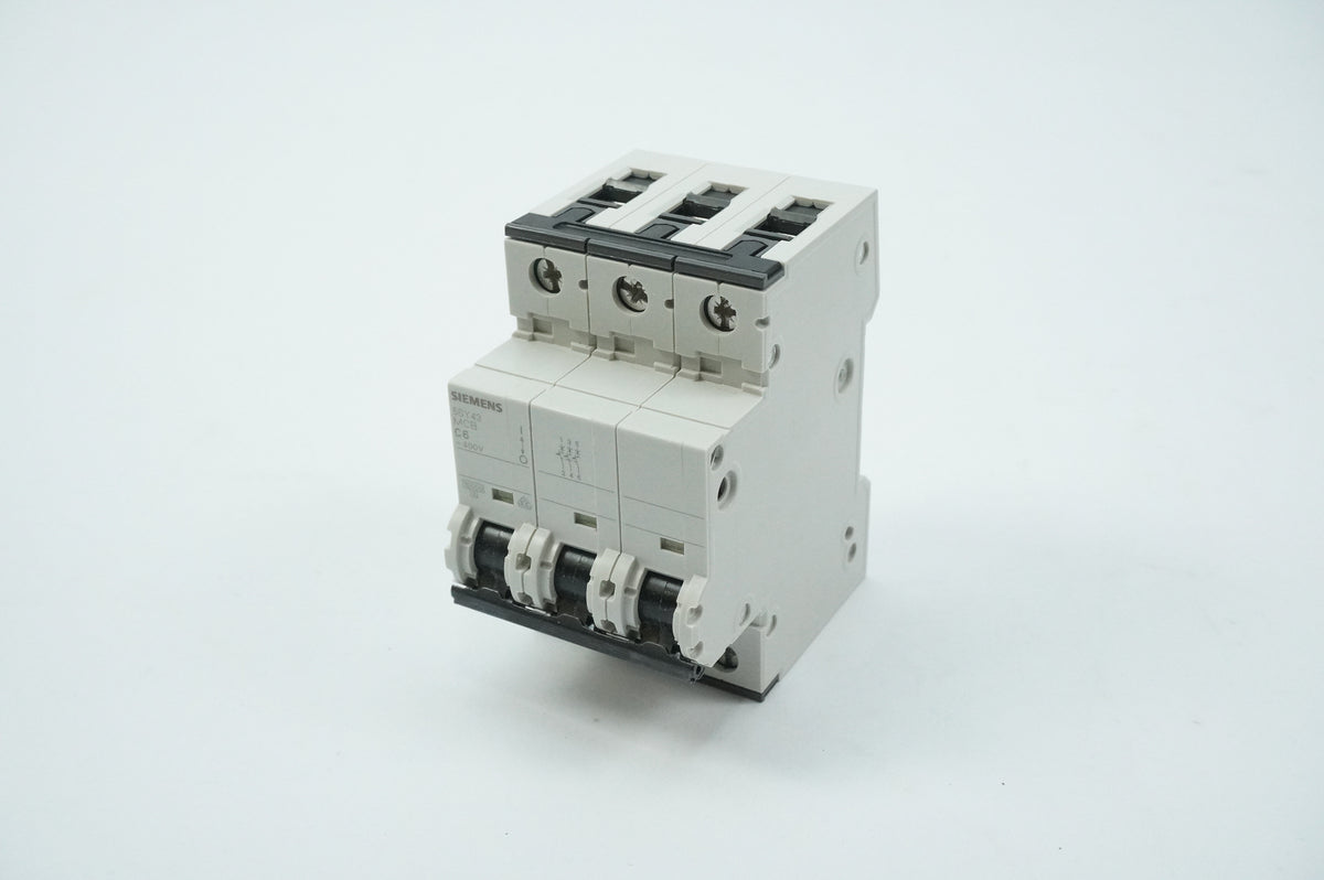 Siemens 5SY4 306-7 5SY4 306-7 MCB Miniature Circuit Breaker C6 3P
