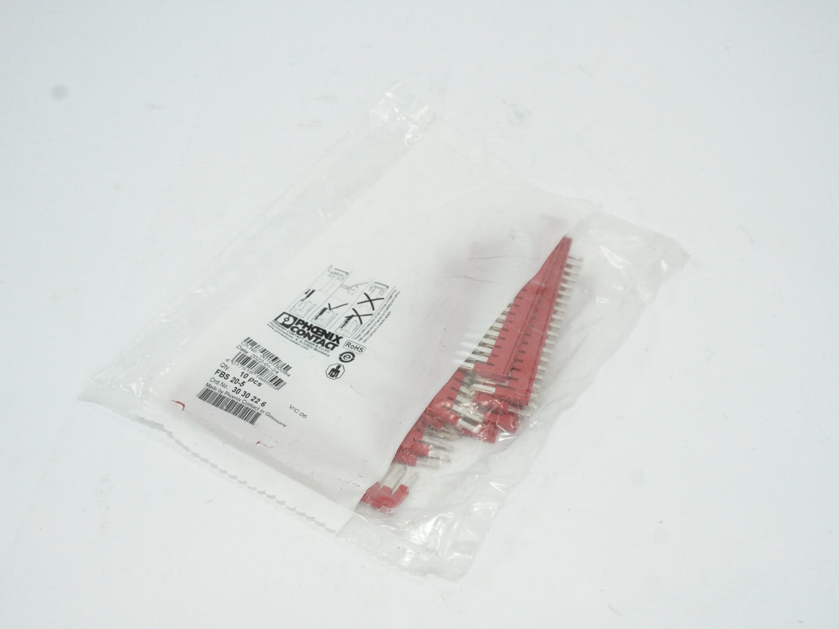 Phoenix Contact 3030226 FBS 20-5 Plug-in Bridge Batch 10 Pcs.